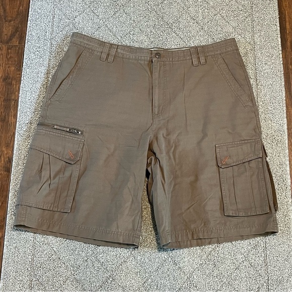 Columbia Other - Columbia Sportswear Shorts Mens 38 Brown Cargo Hiking Outdoor Zipper Pocket